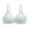 SUJIIN Seamless Bras for Women Sexy Push Up Wireless Bra Female Soft Support Bralettes V-Neck Lady Thin Comfort Bralettes MX222