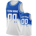 Black Gray Custom Basketball Jersey Tank Hop Personalized Print Team Name Number Logo Sports Shirts for Men Women Youth Kids