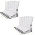 12Pairs of MEN'S Sports Socks, Sweat Absorbing | SAMAG