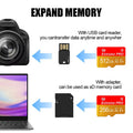 Class 10 Micro TF 256GB 512GB 64GB 32GB Memory 16GB 8GB High Speed Flash A1 Mini TF SD Card for Smartphone Camera Mobile Storage