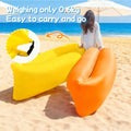 Portable Air Sofa Waterproof Fast Inflatable Lounger - View 4 | SAMAG