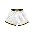 Anime Men's Gym Shorts 3D Printed Shorts Quick Dry Mesh Casual Board Shorts for Summer to Jogging Fitness Basketball