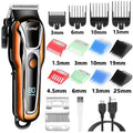 Kemei PG1990A Rechargeable Men's Hair Clipper Professional Cordless Men Hair Trimmer Hair Cutting Machine Barber for Men
