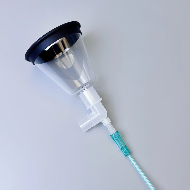 Animal anesthesia oxygen mask, universal nebulization oxygen mask for dogs and cats, animal anesthesia respiratory mask