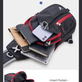 OIWAS Casual Crossbody Chest Bag Sling Shoulder Men's Bag One Strap Lightweight Male Bags Pouch DayPack for Men Travel Sport