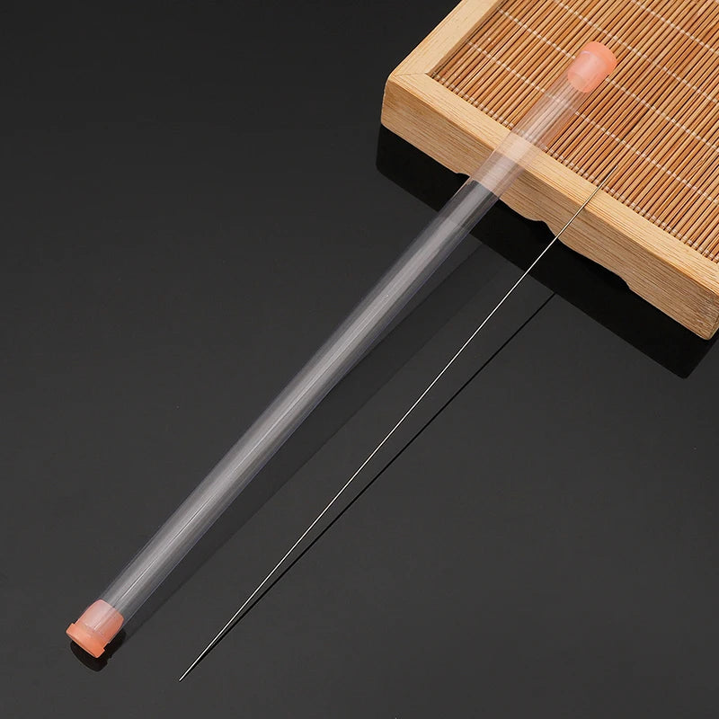 1-7pcs 17cm Long Stainless Steel Beading Needles with Box Beading Pins Accessories for Beads Bracelet Diy Jewelry Making Tools