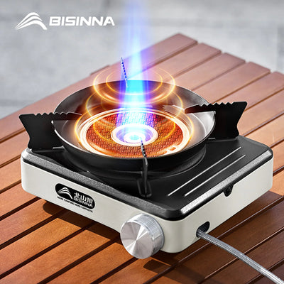 BISINNA Camping 7800W High Power Gas Stove Split Portable | SAMAG