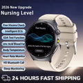 2026 New Health Sport ECG AI Diagnosis Smart Watches Men Heart Rate Blood Pressure IP68 Waterproof Smartwatches For Men Women
