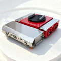 20T 360° Machine Skate Electric Cargo Truck Factory Equipment Moving Roller Trolley for Machine Moving Without Shipping