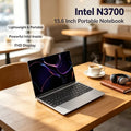 Intel N3700 15.6 Inch Ultra Slim Laptop 4C 4T 1.6GHz 2.4GHz Boost 16GB DDR4 2TB SSD Gaming Notebook Pro Max Speed