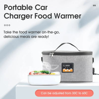 Portable Oven Car Food Warmer Personal Mini with Digital | SAMAG