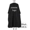Waterproof Hair Cutting Gown Cape Apron Logo Customize Hairdressing Cape Haircut Cape Barber Styling Tools Mantella Parrucchiere