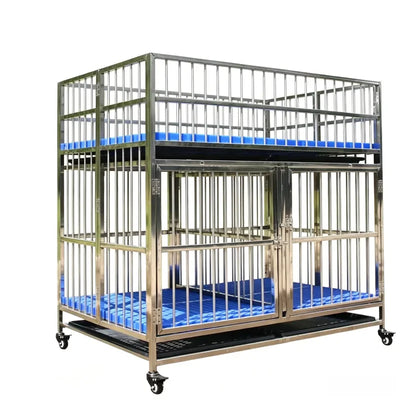 For Luxury Black Tall Dog Playpen Crate Fence Pet Kennel | SAMAG