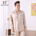 Fimtairah Real 16 MM 100% Silk Pajamas Men's Two Sets | SAMAG