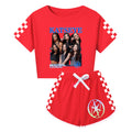 KATSEYE Costume Baby Girls Summer Casual Pajamas Set Kids | SAMAG