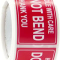 250pcs Fragile Sticker Warning Stickers Fragile Handle with Care Fragile Labels Adhesive Labels for Shipping Moving Packing