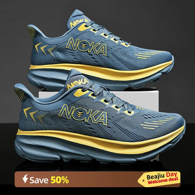 Marathon Carbon Plate Air Cushion Men Sports Running | SAMAG