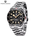 2025 New PAGANI DESIGN V2 Retro Men's Mechanical Watches NH35 Automatic Watch For Man Luxury AR Sapphire Mirror Luminous Clock