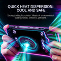 E6 Handheld Game Console — Portable Open-Source Linux System, 5-inch HD IPS Screen, Retro Gaming Device, Ergonomic Grip Design