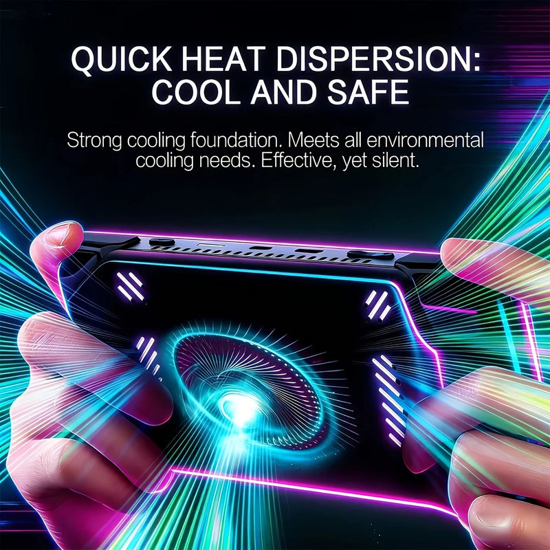 E6 Handheld Game Console — Portable Open-Source Linux System, 5-inch HD IPS Screen, Retro Gaming Device, Ergonomic Grip Design