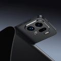 Carbon Fiber Pattern Non-slip Phone Case For Oppo Find X9 X9Pro Shockproof Silicone Lens Protection Cover For Find X9 Pro Shell