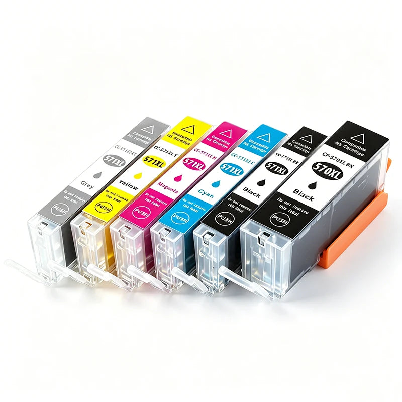 InkGarden 570 571 XL Ink Cartridge 570XL For Canon - Visuel 11 | SAMAG