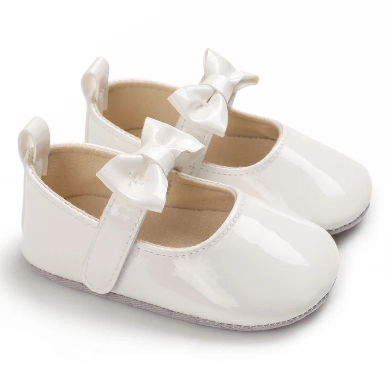 VALEN SINA 0 - 18 Months Newborn Girl White Baptism Shoes - View 17 | SAMAG
