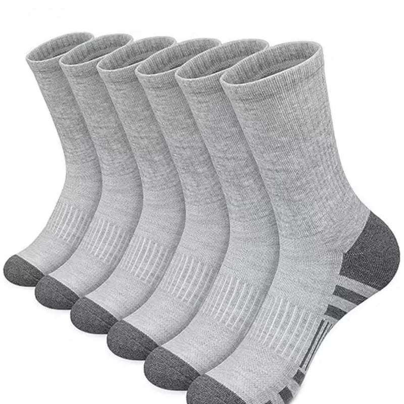 5Pairs Men's Outdoor Gym Socks Comfortable Soft | SAMAG