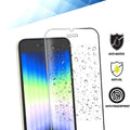 4Pcs Full Cover Tempered Glass For iPhone 6 6S 7 8 Plus Screen Protector For iPhone Se2020 2022 Glass