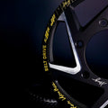 Second-tier chain drive modification to second-tier belt drive Electric Motorcycle Drive Belts Transmission BeltFor Surron Ultra