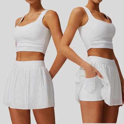 Women's Yoga Skirt Set Hip Hugging Slimming Outdoor | SAMAG