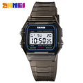 2056 Electronic Watch for Men Women Waterproof Sport Calendar Date Wristwatch Countdown Clock Boy Girl - Visuel 2 | SAMAG