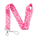 Heart Lanyard Simple Style Neck Strap for Key ID Card Cell Phone Straps Badge Holder DIY Hanging Rope Neckband Accessories