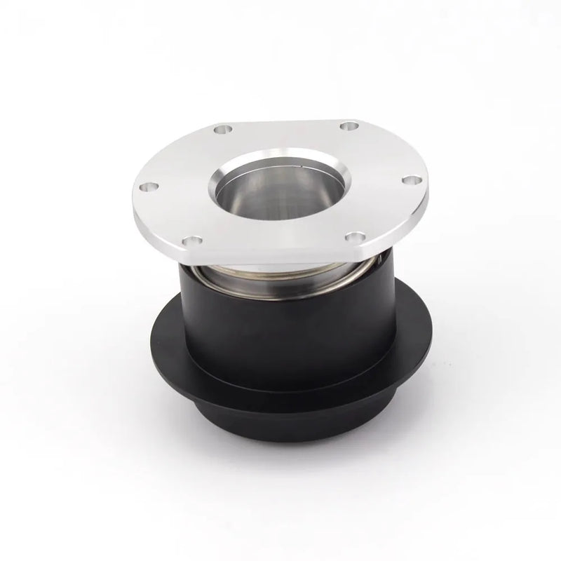 QR1 Wheel-side Racing Game Simulator Steering Wheel Metal Quick Release Compatible with FANATEC Base