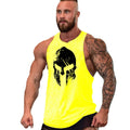 Workout Bodybuilding Sports Brand Gym Mens Back Tank Top Muscle Fashion Sleeveless Shirt Stringer Clothing Singlets Fitness Vest
