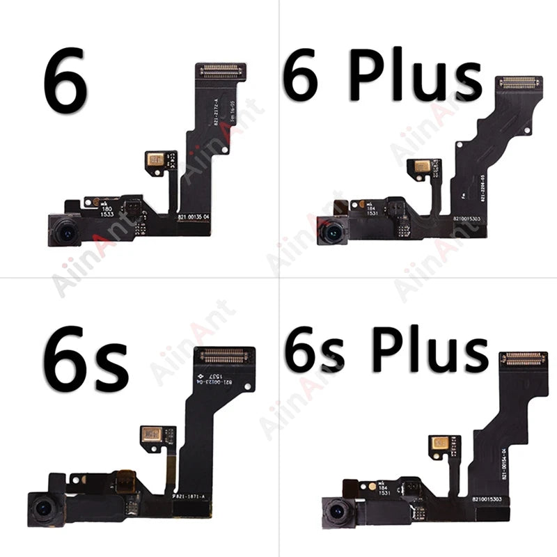 100% Test Top Small Proximity Ambient Light Sensor Front Camera Flex Cable For iPhone 11 Pro X Xr Xs Max 6 6s 7 8 Plus SE 2020