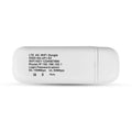 Wireless 4G WiFi Router USB Dongle SIM Card Slot Portable WIFI 4G LTE USB Modem Pocket Hotspot 8 WIFI Users 150Mbps WiFi Router