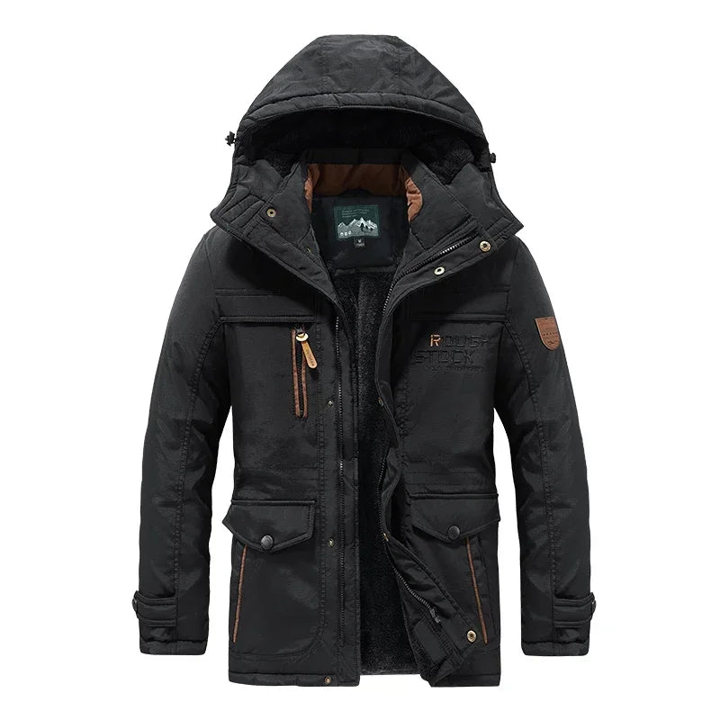doudounes man Winter Men's Outdoor Windproof Warm Trend Down Jacket Cold Proof Warm Trend Versatile Neutral Feather Jacket moncl