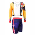 Kids Girl Kpop Stage Performance Costume Hip Hop Outfit - View 3 | SAMAG