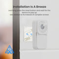 BroadLink FastCon SR4M Smart Home Security Products Automatic Radar Microwave Humanbody Small Motion Sensor