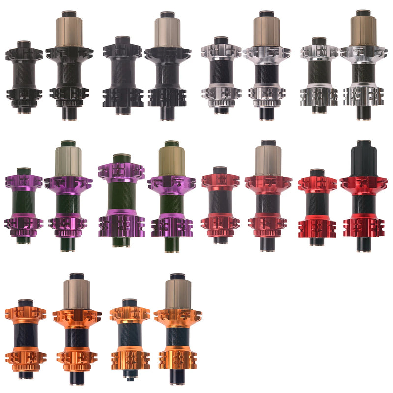 Road Bike Wheels Superlight 700 C30/ 40/50mm Aluminum - View 5 | SAMAG