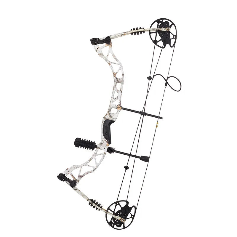 3 Color Compound Bow Kit Right Hand 30-70lbs 329fps | SAMAG