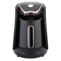 250ML Electric Turkish Greek Coffee Maker 600W Boiled Coffee Kettle Automatic Turkish/Greek Coffee Machine for Coffee Tea & Milk