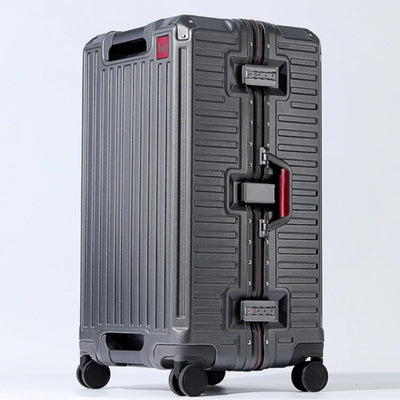 20/24/26/28/30inch Large Capacity Suitcase Aluminum Alloy | SAMAG