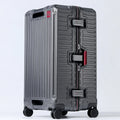20/24/26/28/30inch Large Capacity Suitcase Aluminum Alloy Frame with Spinner Wheels Travel Trolley Case TSA Lock Rolling Luggage