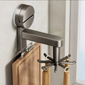 YUTOKO 360 Rotating Suction Cup Hooks Wall Mounted for Kitchen Utensil Organizer Spatula Spoon Holder No - View 4 | SAMAG
