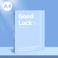INS Style Loose Leaf A4 File Folder Transparent Detachable Data Book Students Stationery Office Storage Booklet School Office