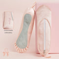 Satin Ballet Pointe Shoe Pencil Case Ballet Shoes Creative Design Girl Heart Makeup Bag Dance Accessory Ballet Gifts
