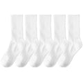 10/20/30Pairs Pure Cotton Men's High Socks Classic Black | SAMAG