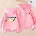 New Children's Sport - style Zipper Hooded Sweatshirt - View 14 | SAMAG